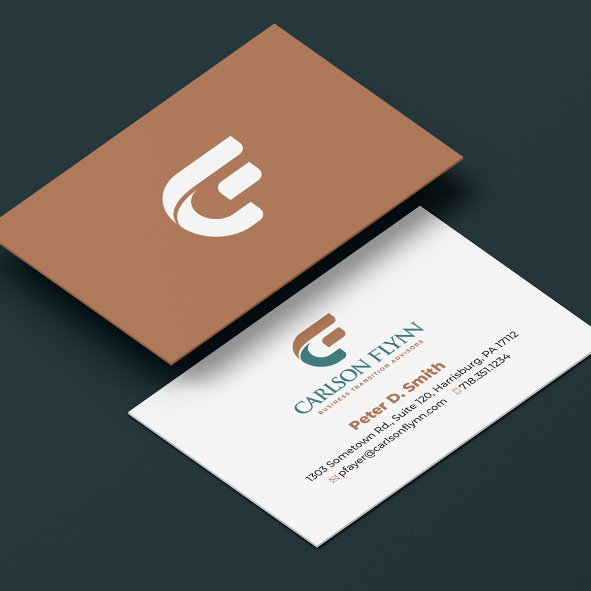 SME Logistics Business Cards