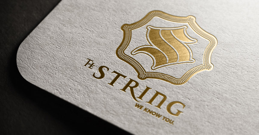 String Coaster