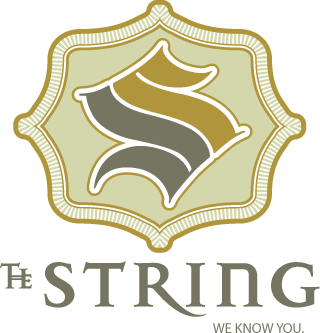 string