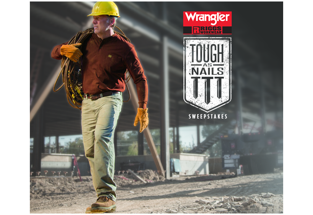 Tough As Nails Banner Ad