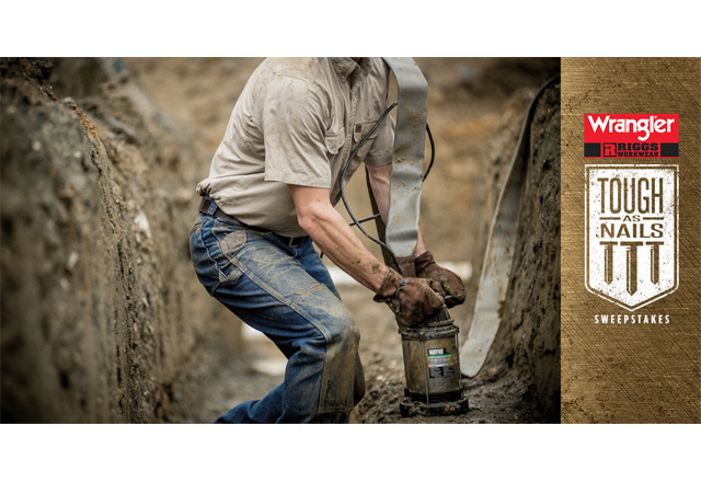 Tough As Nails Banner Ad