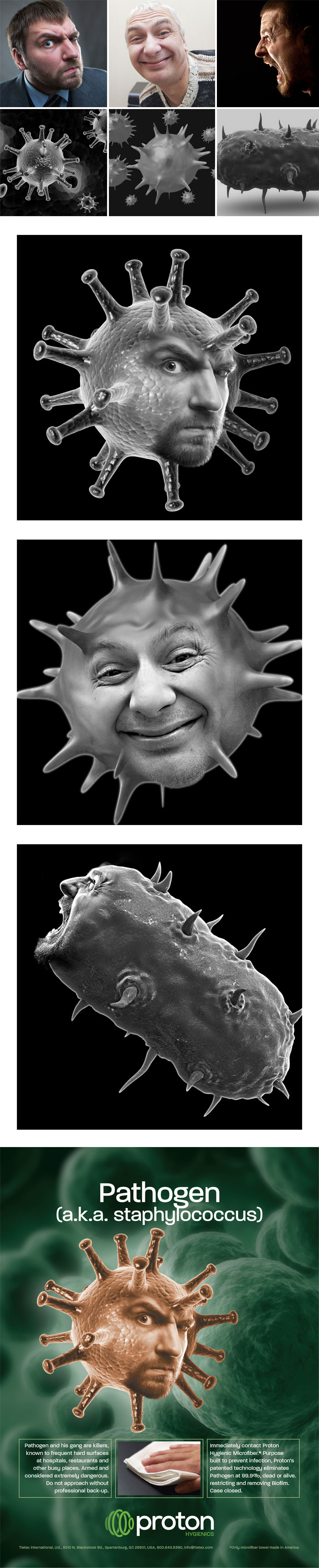 Proton Photoshop Work
