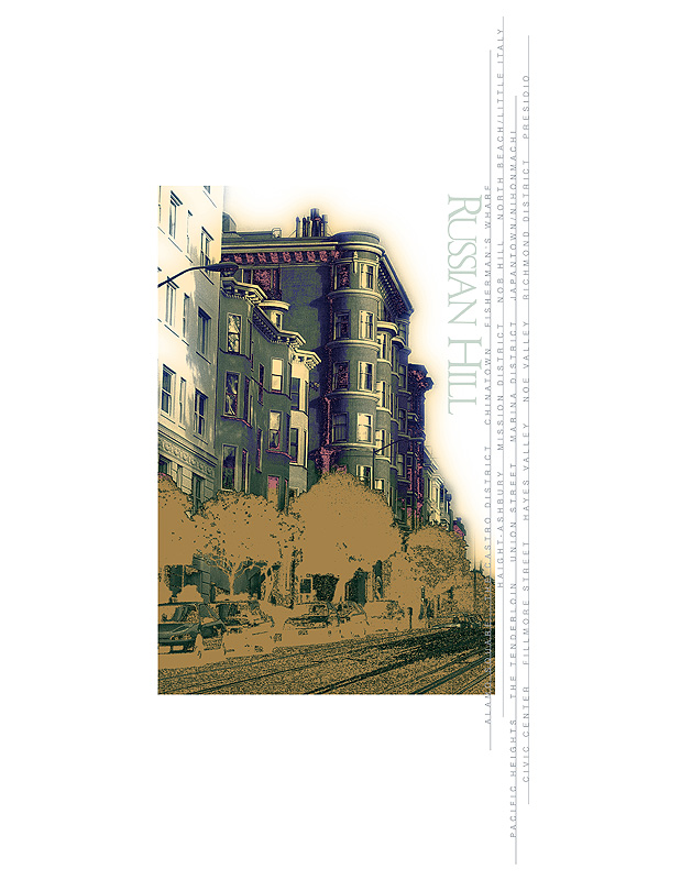 San Francisco Poster