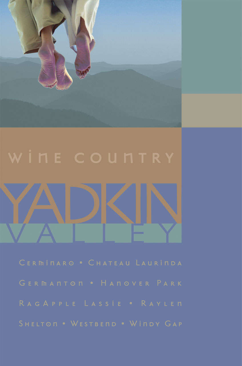Yadkin Valley Wine Poster