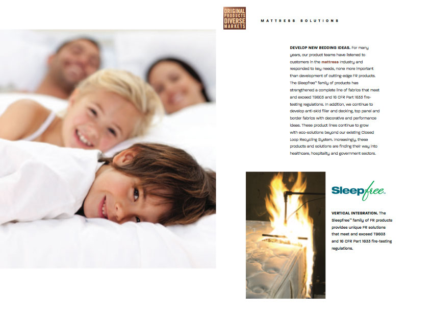 Tietex Brochure spread
